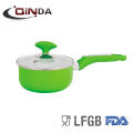 Large non stick saucepan